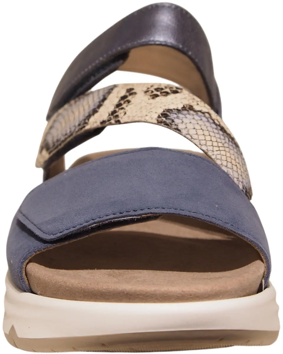 Gabor Dames Sandalen 86.882 - Slangenprint - Maat 40 - afbeelding 5 van 6