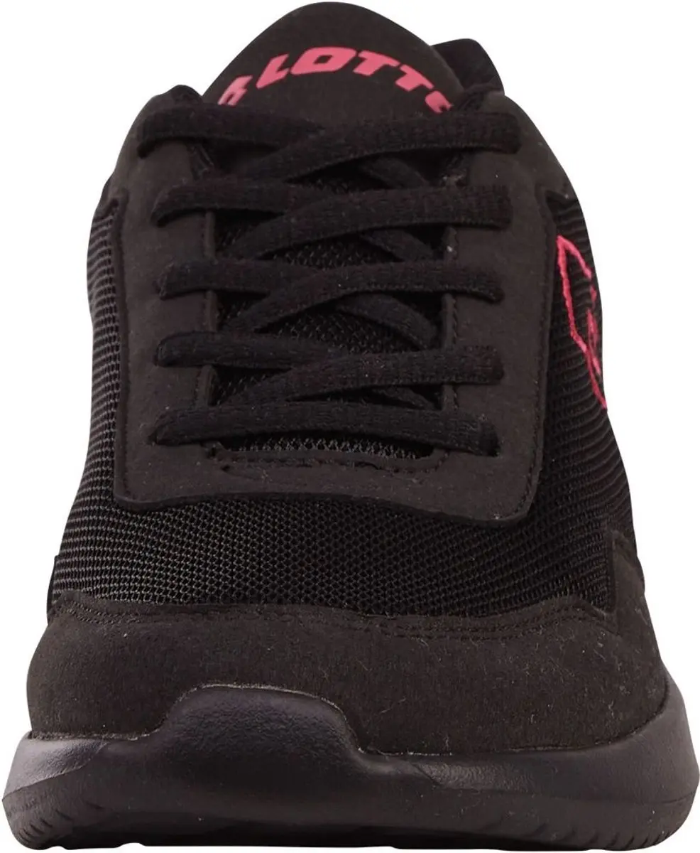 Lotto Sneaker Connect OC 2400001U - 36 Black/Pink - afbeelding 3 van 6