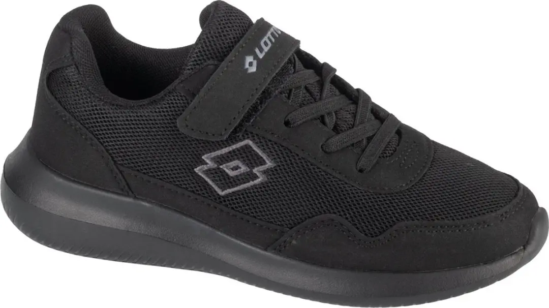 Lotto Connect OC K, voor een jongen, Zwart, Sneakers, maat: 27