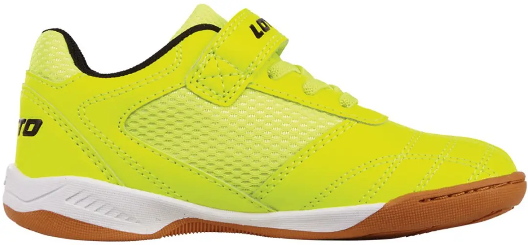 Lotto Whizzer T Sneaker 2600120T - Geel/Zwart - 37 - afbeelding 3 van 6
