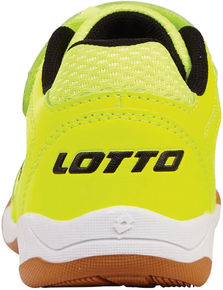 Lotto Whizzer T Sneaker 2600120T - Geel/Zwart - 37 - afbeelding 6 van 6