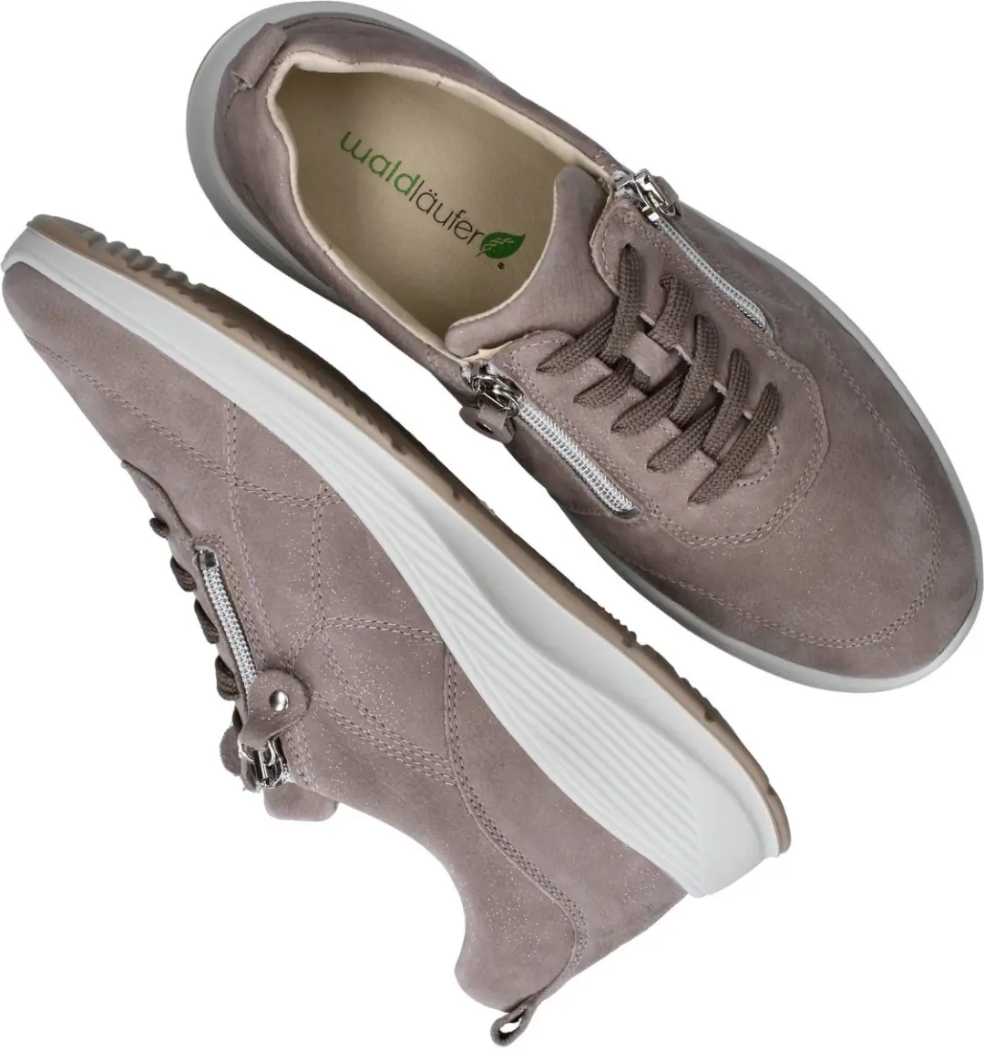 Wäldlaufer Kalea Sneakers Dames - Taupe - 40½
