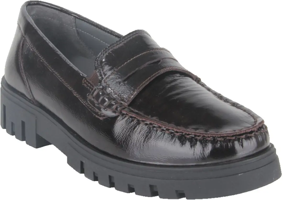 Waldlaufer 723502-143-216 dames instappers sportief maat 40 (6,5) bruin