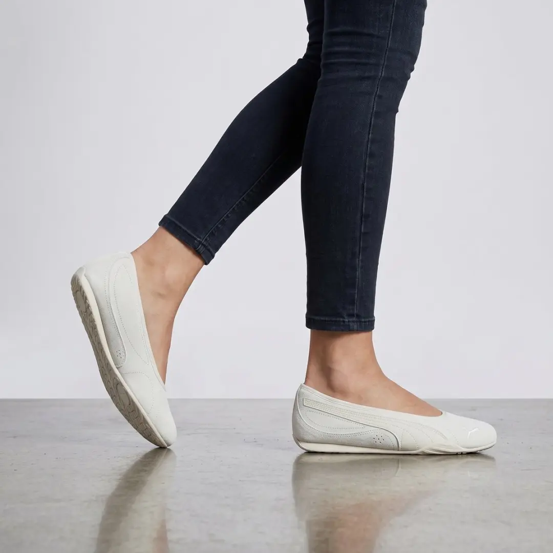 Puma Catch Soleil Sd Ballerina´s Beige EU 38 1/2 Vrouw