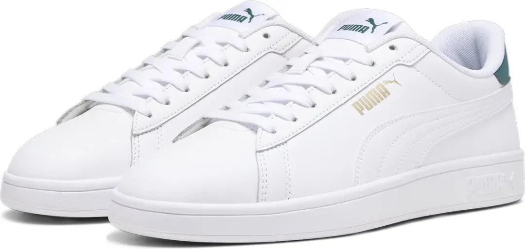 PUMA SMASH 3.0 L Heren Sneakers - Wit - 42 - afbeelding 2 van 6