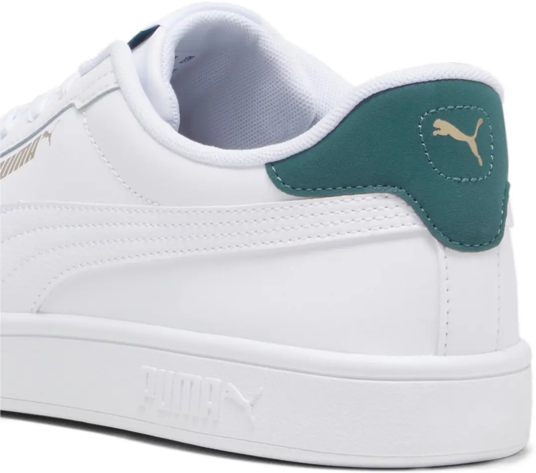 PUMA SMASH 3.0 L Heren Sneakers - Wit - 42 - afbeelding 5 van 6