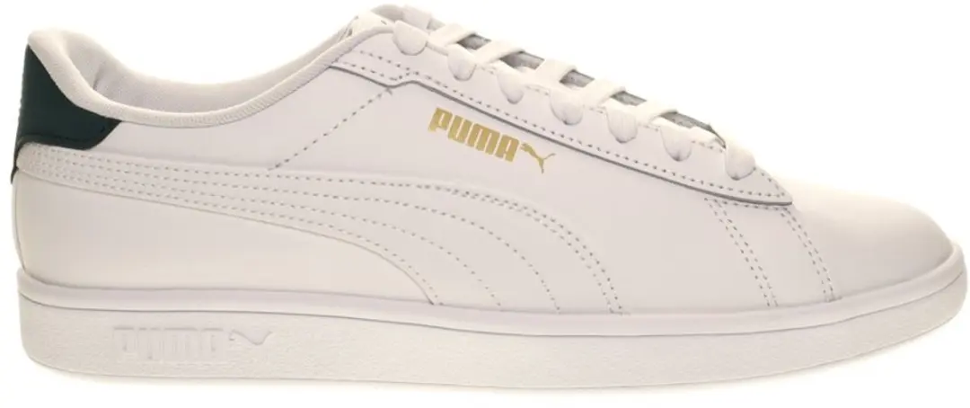 Puma SMASH 3.0 L heren sneaker leer 390987 14 wit