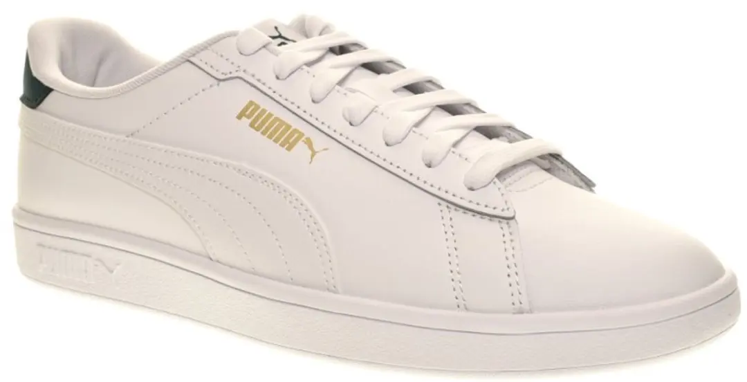 PUMA SMASH 3.0 L Heren Sneakers - Wit - 42 - afbeelding 3 van 6