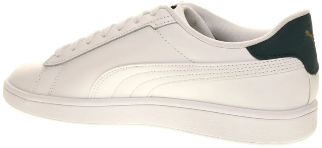 PUMA SMASH 3.0 L Heren Sneakers - Wit - 42 - afbeelding 4 van 6