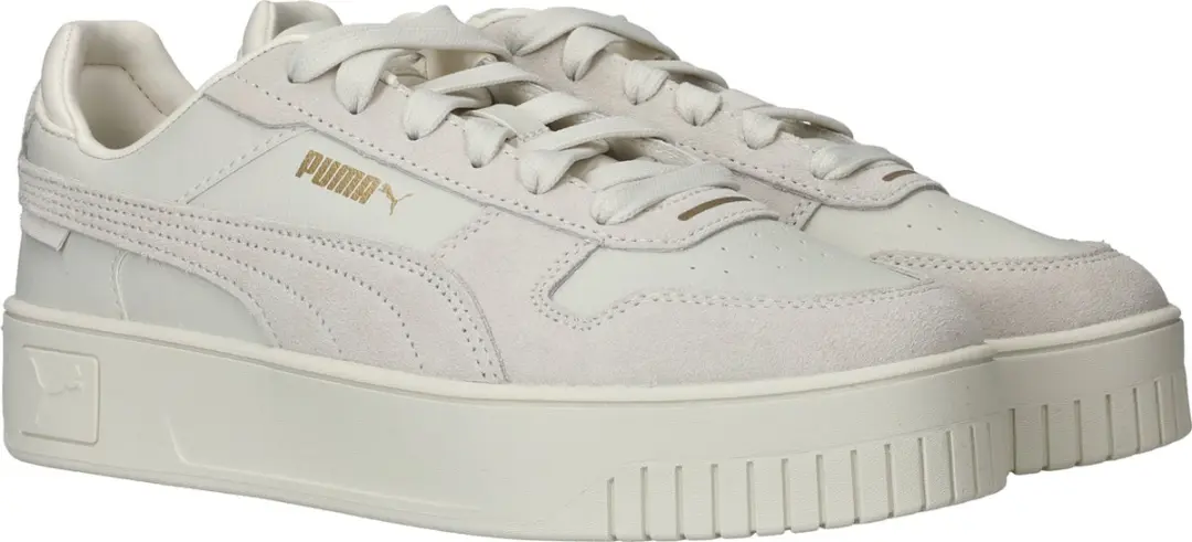 PUMA Carina Street SD Dames Sneakers - Vapor Gray - afbeelding 4 van 6