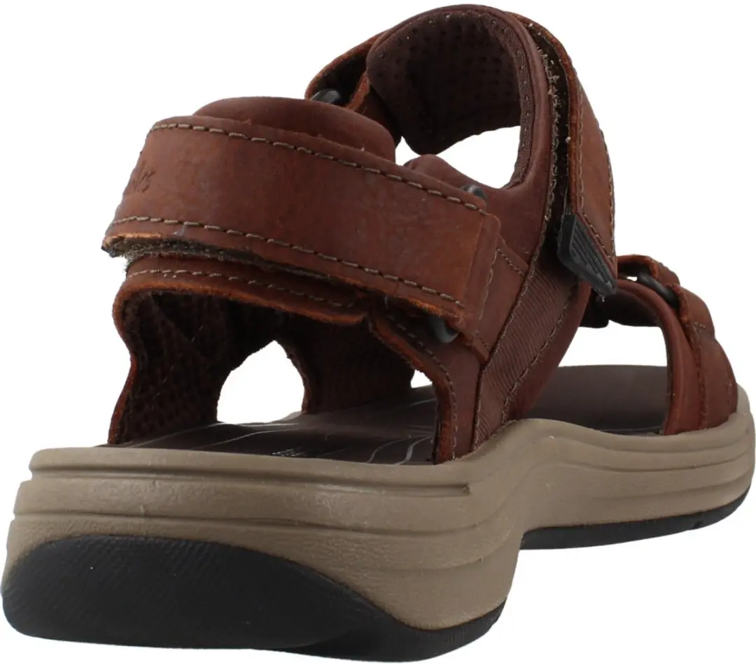 Clarks Saltway Edge Herenschoenen - Bruin - 41.5