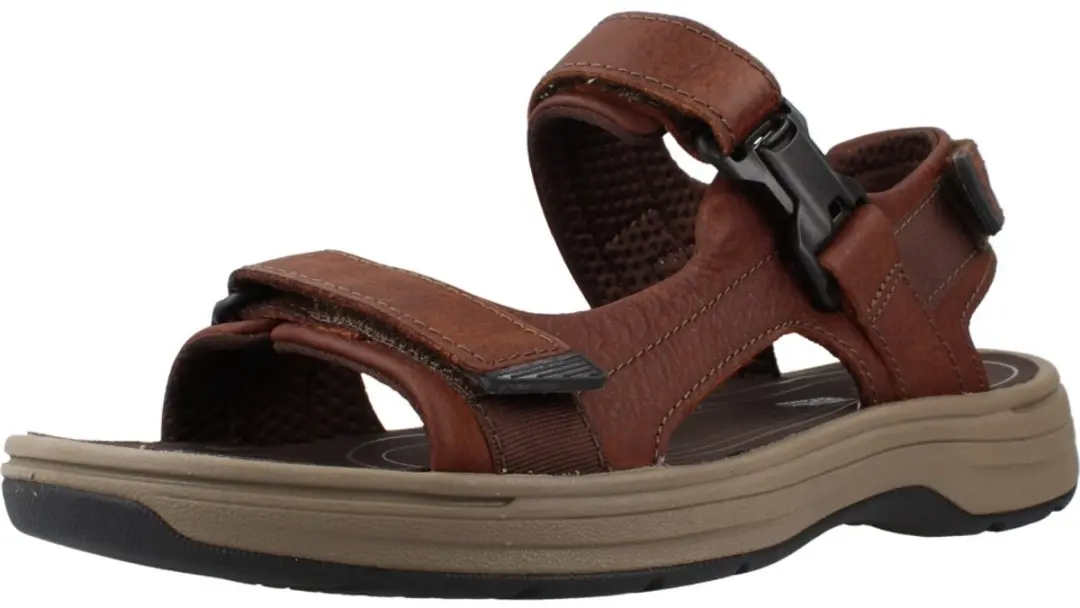 Clarks Saltway Edge Herenschoenen - Bruin - 41.5