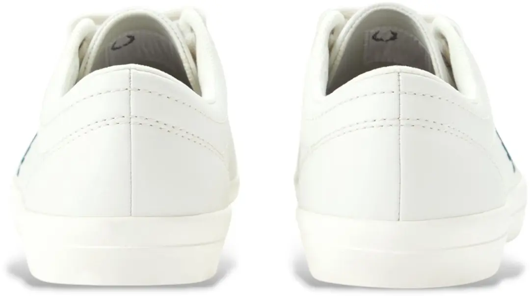 Fred Perry Baseline Leren Sneakers 45 - Wit