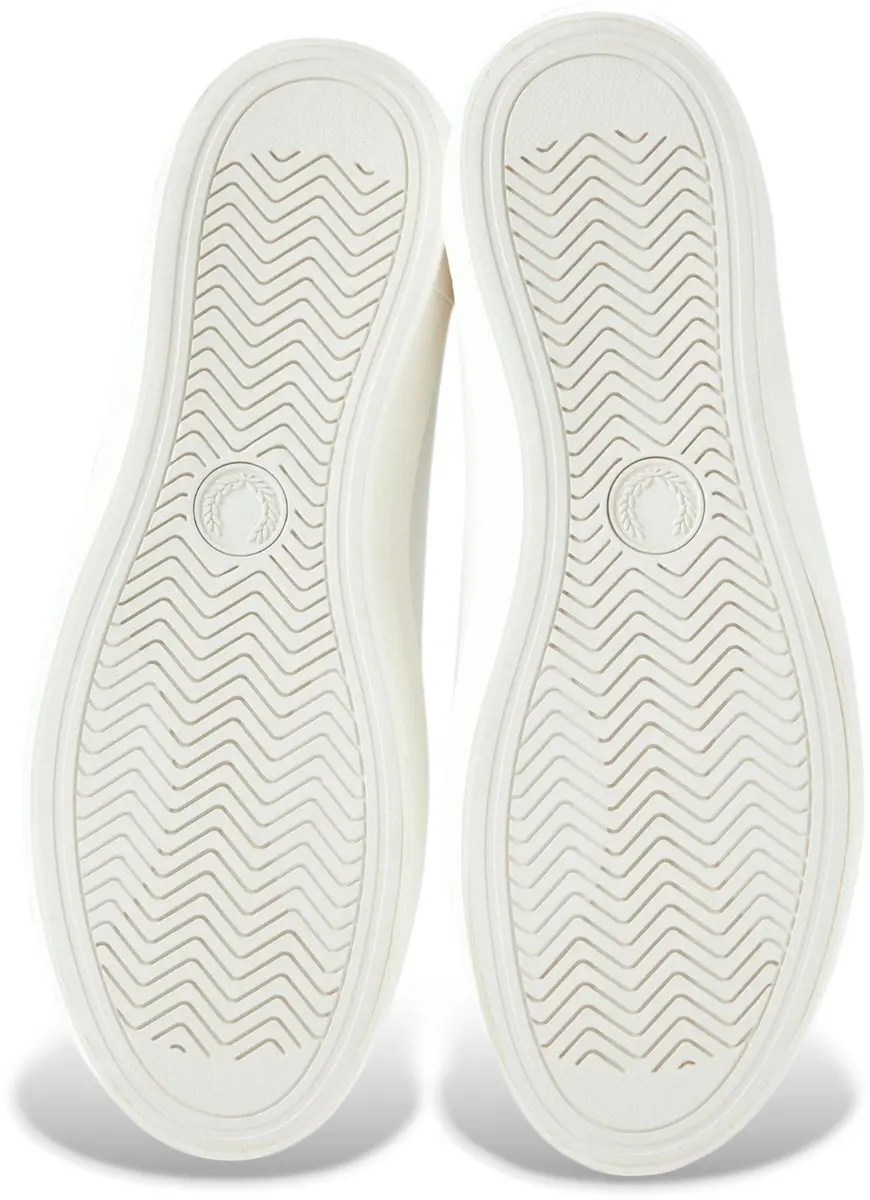 Fred Perry Baseline Leren Sneakers 45 - Wit - afbeelding 6 van 6