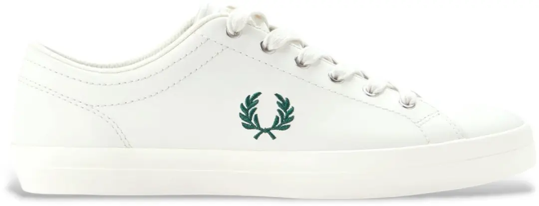 Fred Perry Baseline Leren Sneakers 45