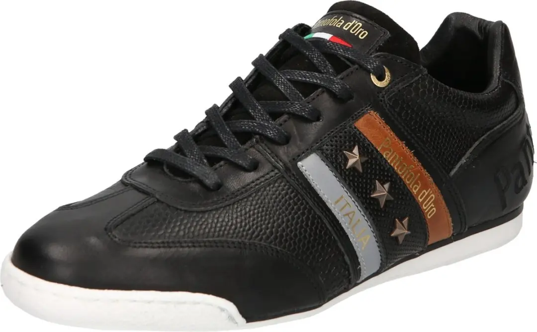 Pantofola d'Oro Imola zilver- Sneakers Heren- Maat 40