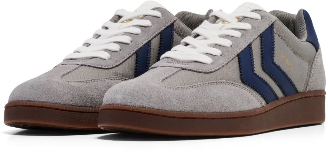 Hummel VM78 CPH RS Sneaker herenschoenen vegan 227912 Zwart Iris/Sharkskin