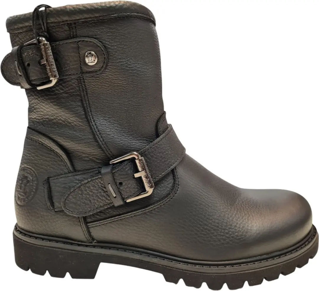 Panama Jack Felina Igloo B18 nap gra Black Dames Laarzen