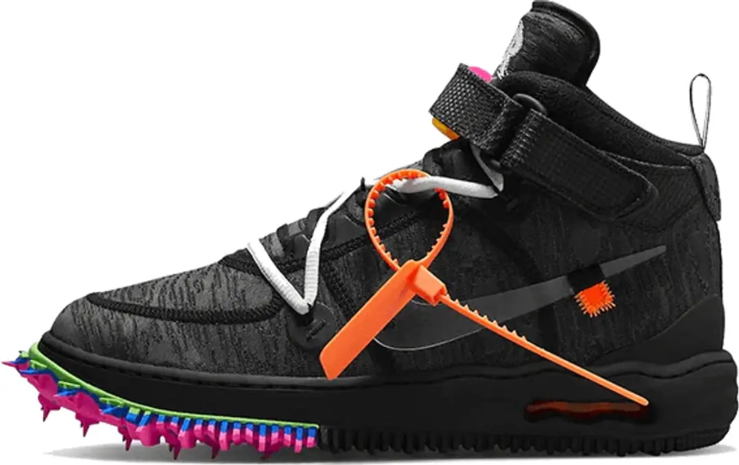 Nike Air Force 1 Mid Off-White Black