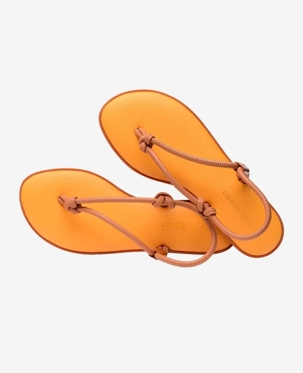 Havaianas Una Acai Dames Sandalen - 41 - Geel