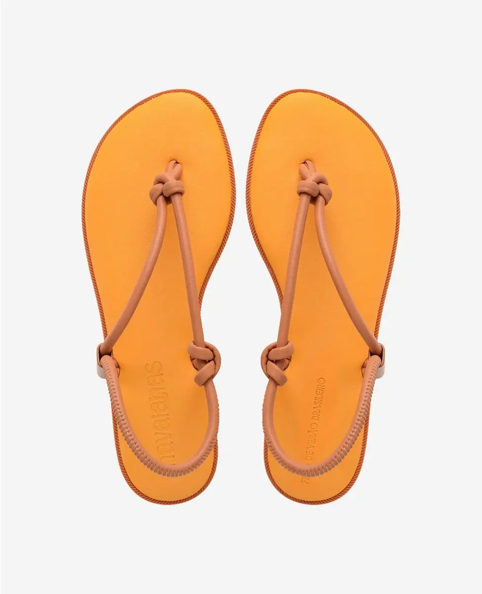 Havaianas Una Acai Dames Sandalen - 41 - Geel