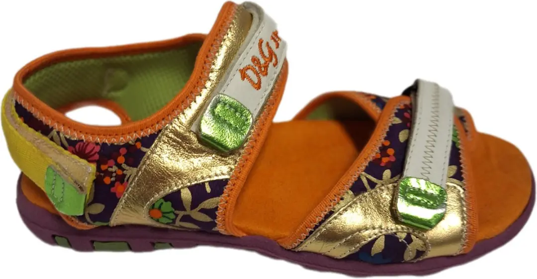 D&G MULTICOLOR SANDALO SIZE 35