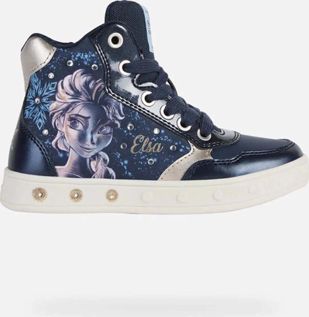 GEOX J SKYLIN GIRL Meisjes Sneakers