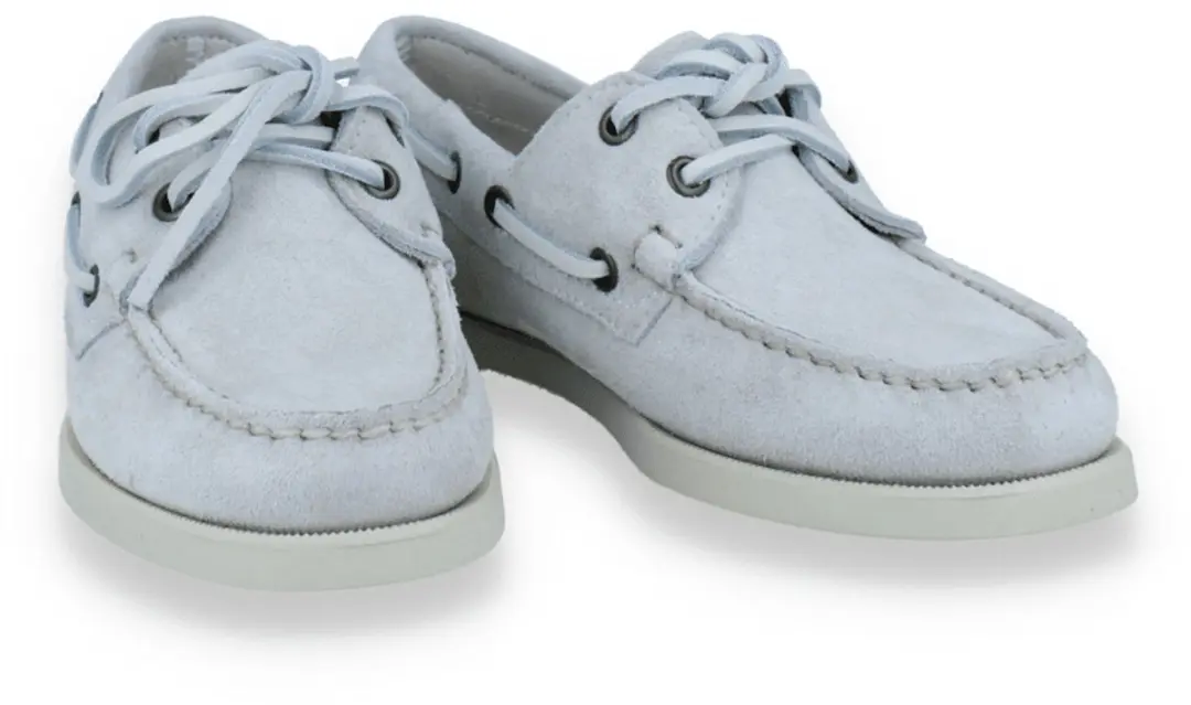 Sebago Dames Dockside Flesh Out Full White
