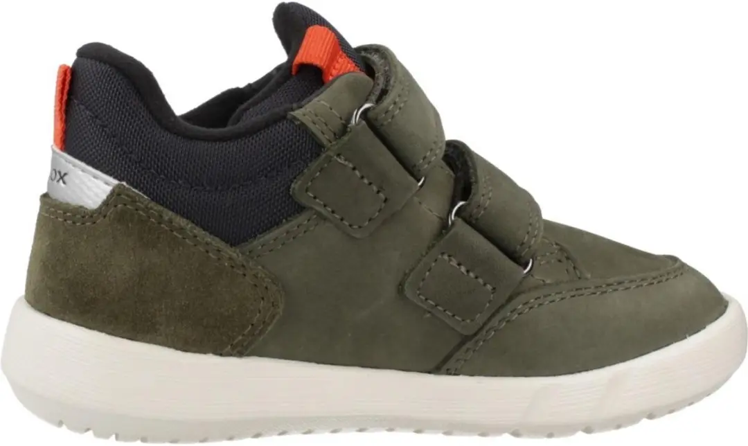 Geox Hyroo Kaki Velcroschoen
