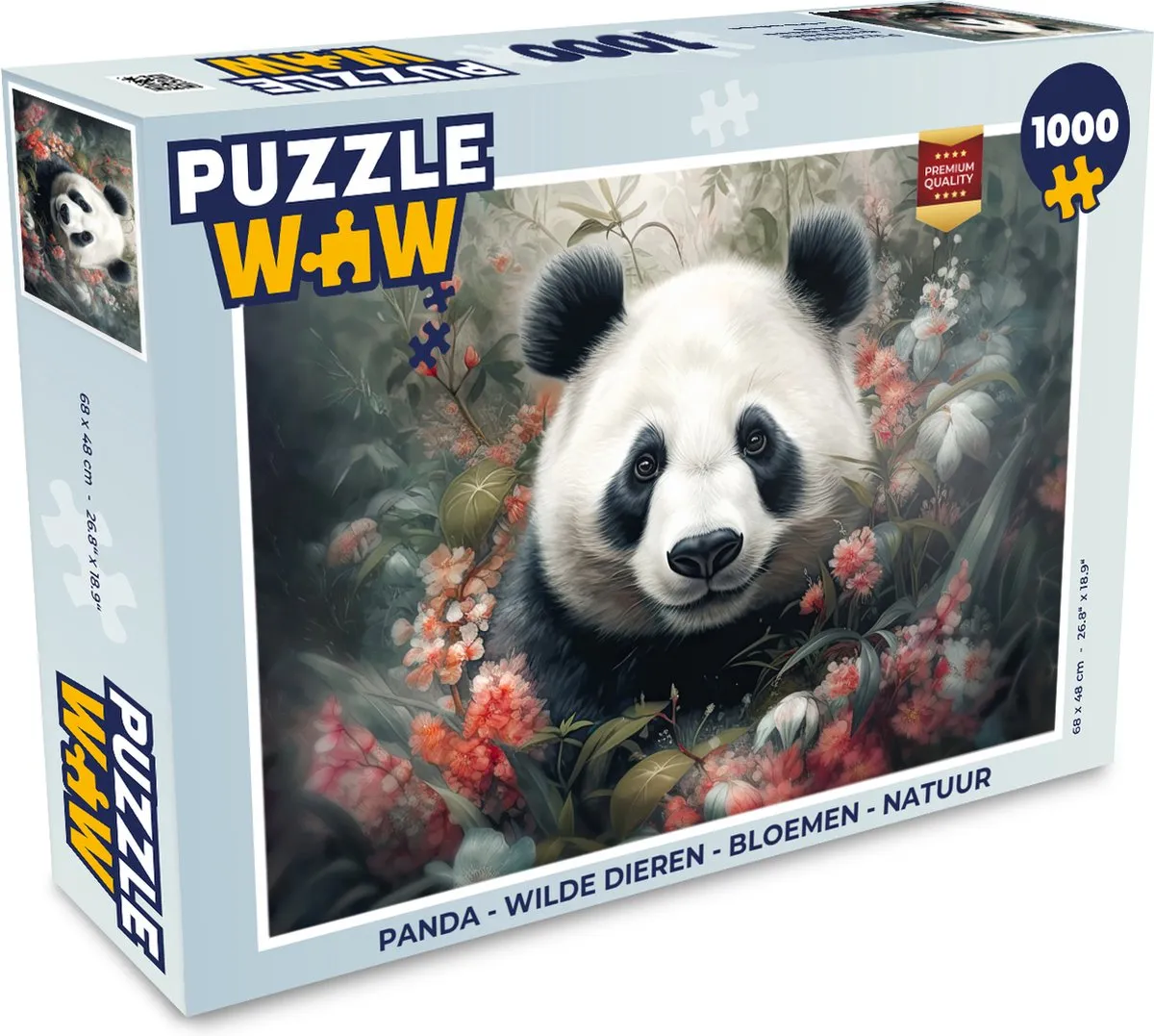 PuzzleWow Legpuzzel 1000 Stuks