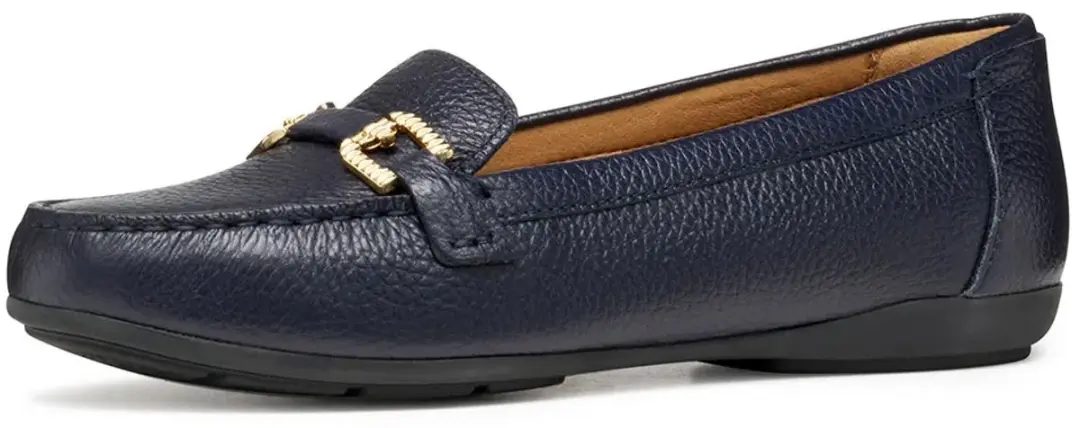 Geox Annytah Moc Loafers - Marineblauw 39