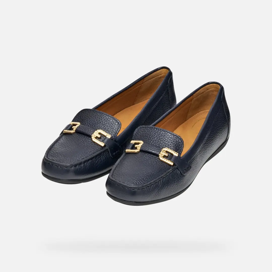 Geox Annytah Moc Loafers - Marineblauw 39