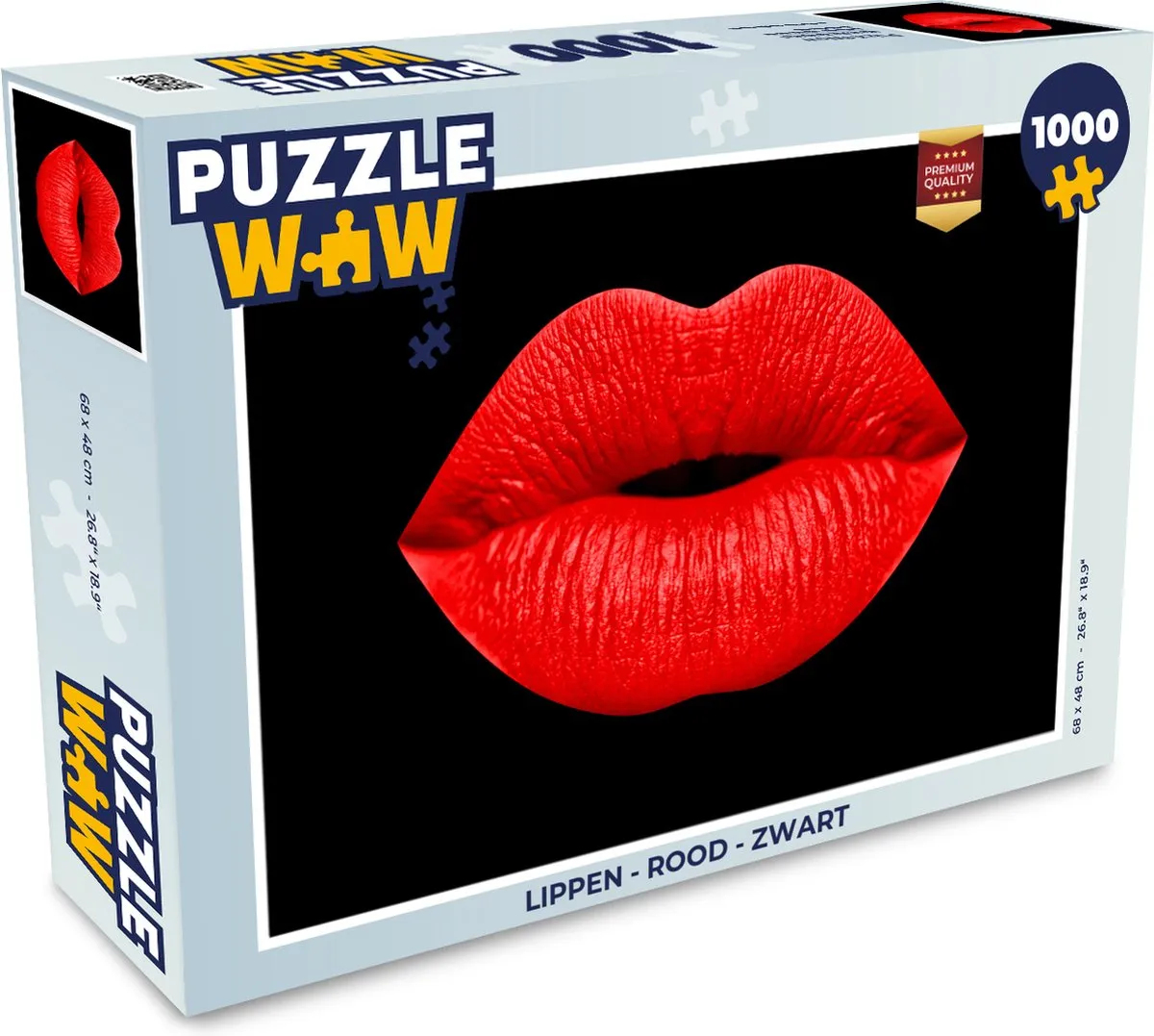 PuzzleWow Legpuzzel 1000 Stuks