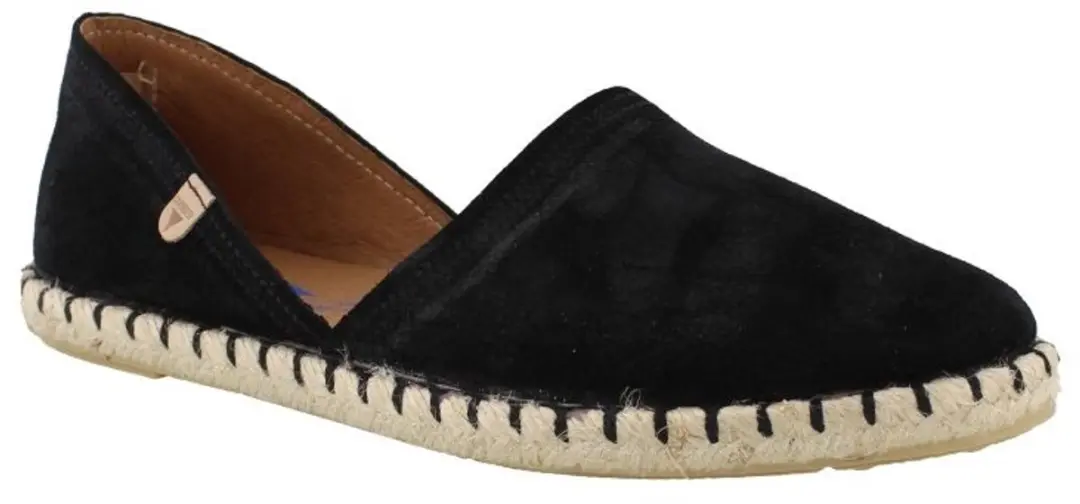 Verbenas Carmen Espadrilles - Zwart - Maat 40 - afbeelding 2 van 6