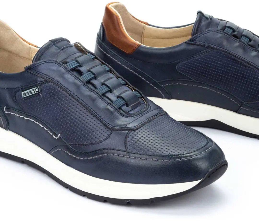 Pikolinos Getafe M2B-6284C1 Instappers - Blauw 41 - afbeelding 6 van 6