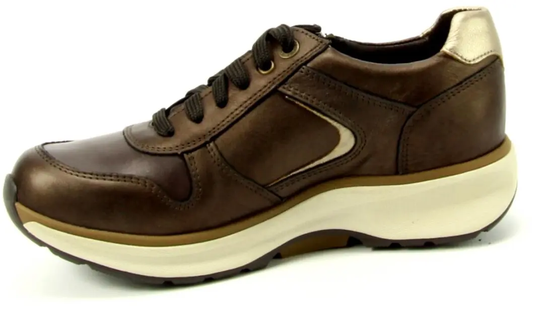 Dames Veterschoenen Xsensible New Jersey Brown Gx Bruin - Maat 40 - afbeelding 6 van 6