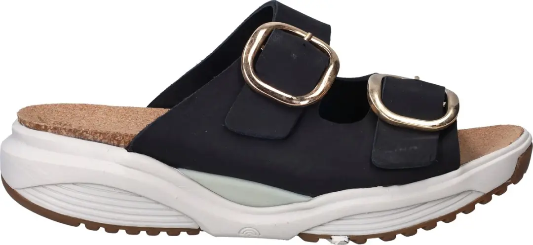 Xsensible Mykonos Teenslipper 39 - Zwart