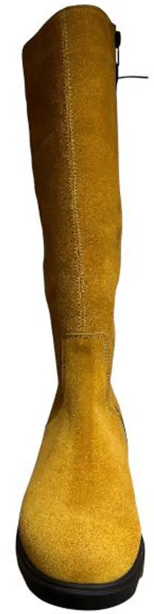 Wolky Longview Suede Laars - Oker - 38