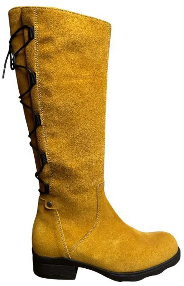 Wolky Longview Suede Laars