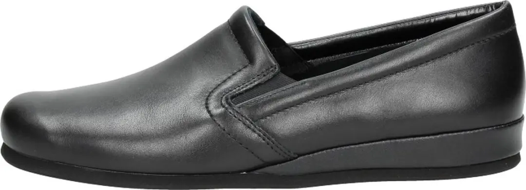 Rohde Heren Pantoffels 6402 - Leer - Zwart - Maat 47 - afbeelding 2 van 6
