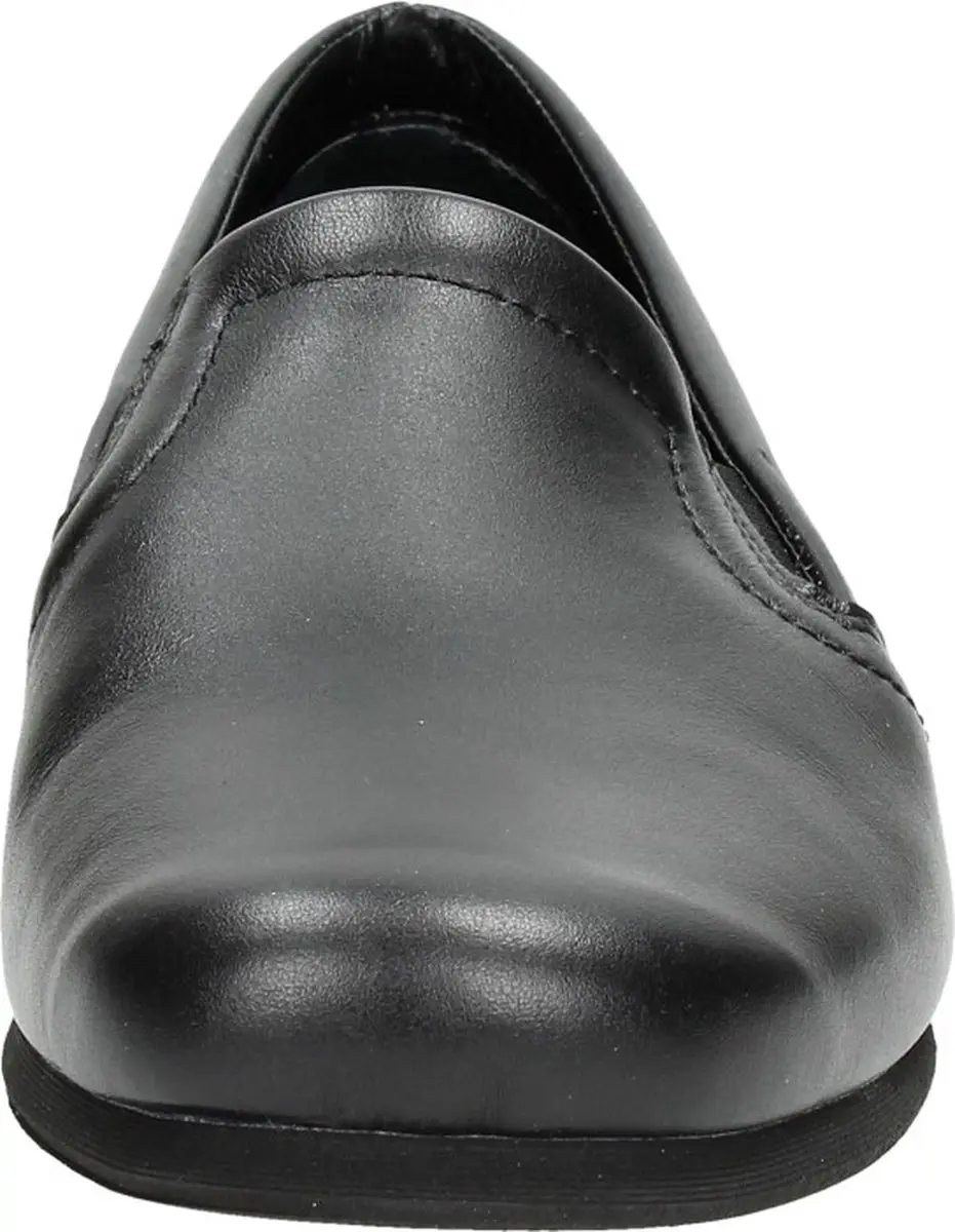 Rohde Heren Pantoffels 6402 - Leer - Zwart - Maat 47 - afbeelding 6 van 6
