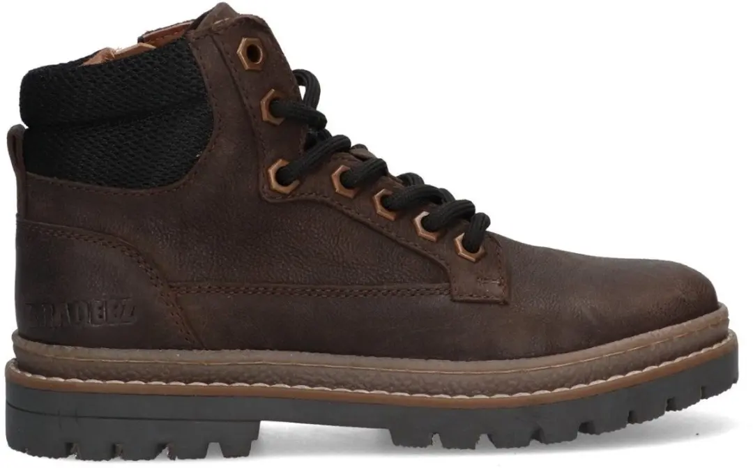 Braqeez Jongens Veterboots 425920-517