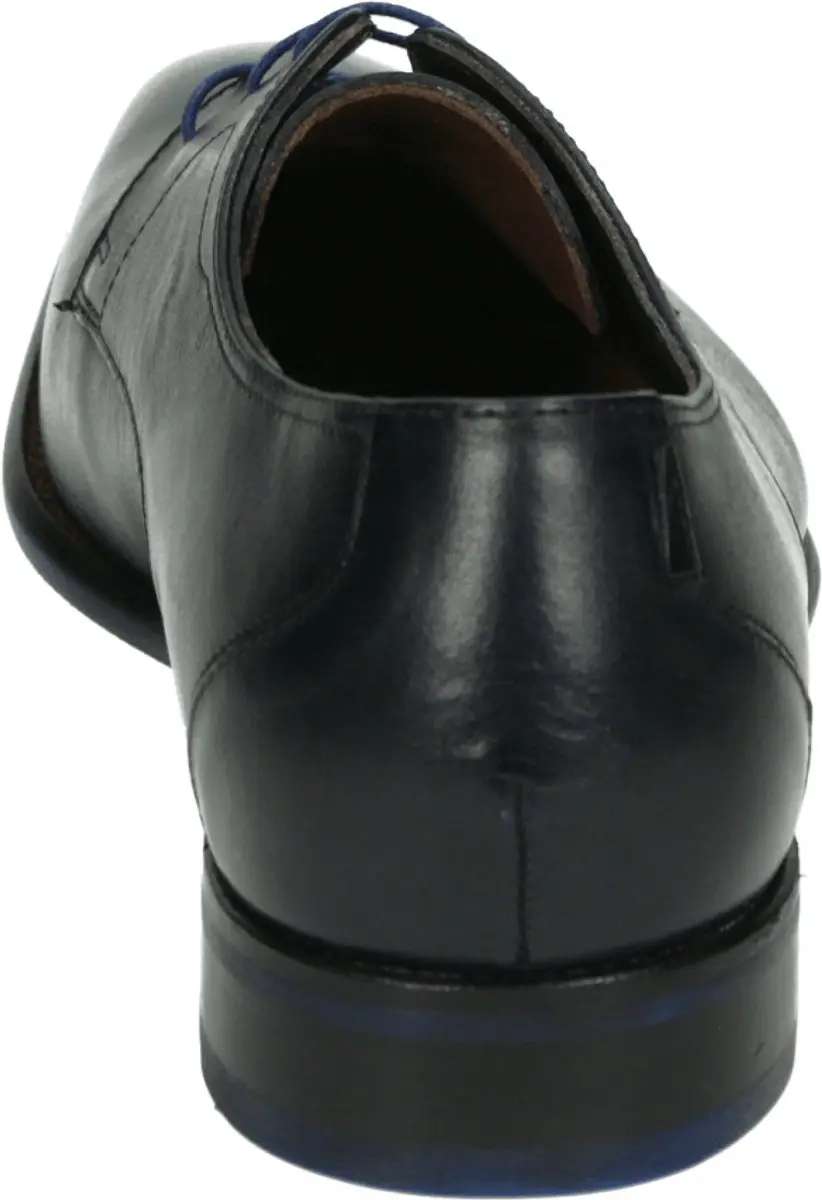 Floris van Bommel DE NETTER 20.03 Nette Herenschoenen - Blauw 42.5
