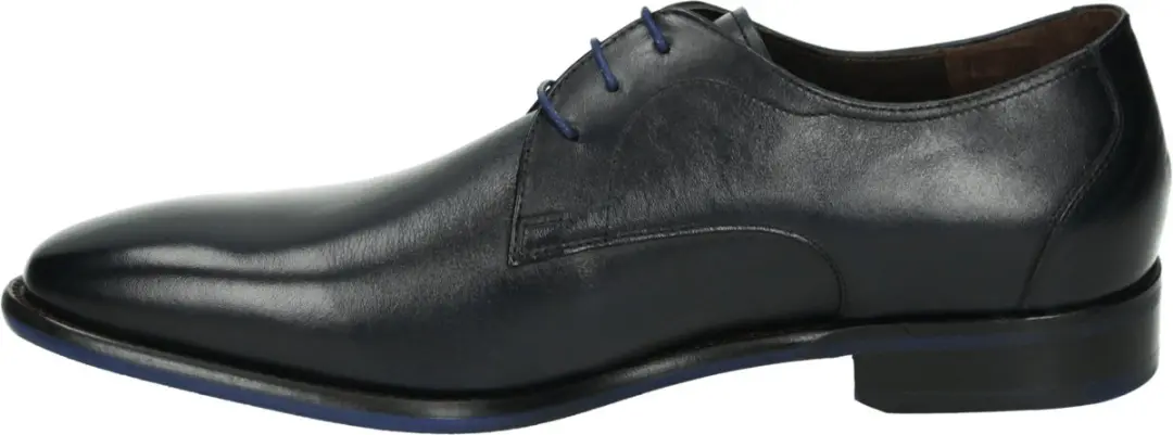 Floris van Bommel DE NETTER 20.03 Nette Herenschoenen - Blauw 42.5