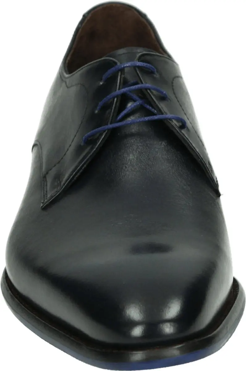 Floris van Bommel DE NETTER 20.03 Nette Herenschoenen - Blauw 42.5