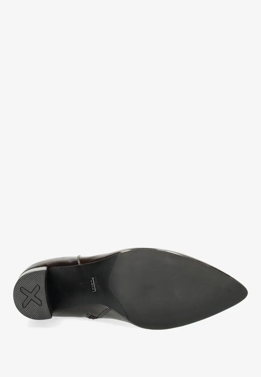 Mexx Kianna Indy Dames Boot - Bruin - Maat 41 - afbeelding 6 van 6