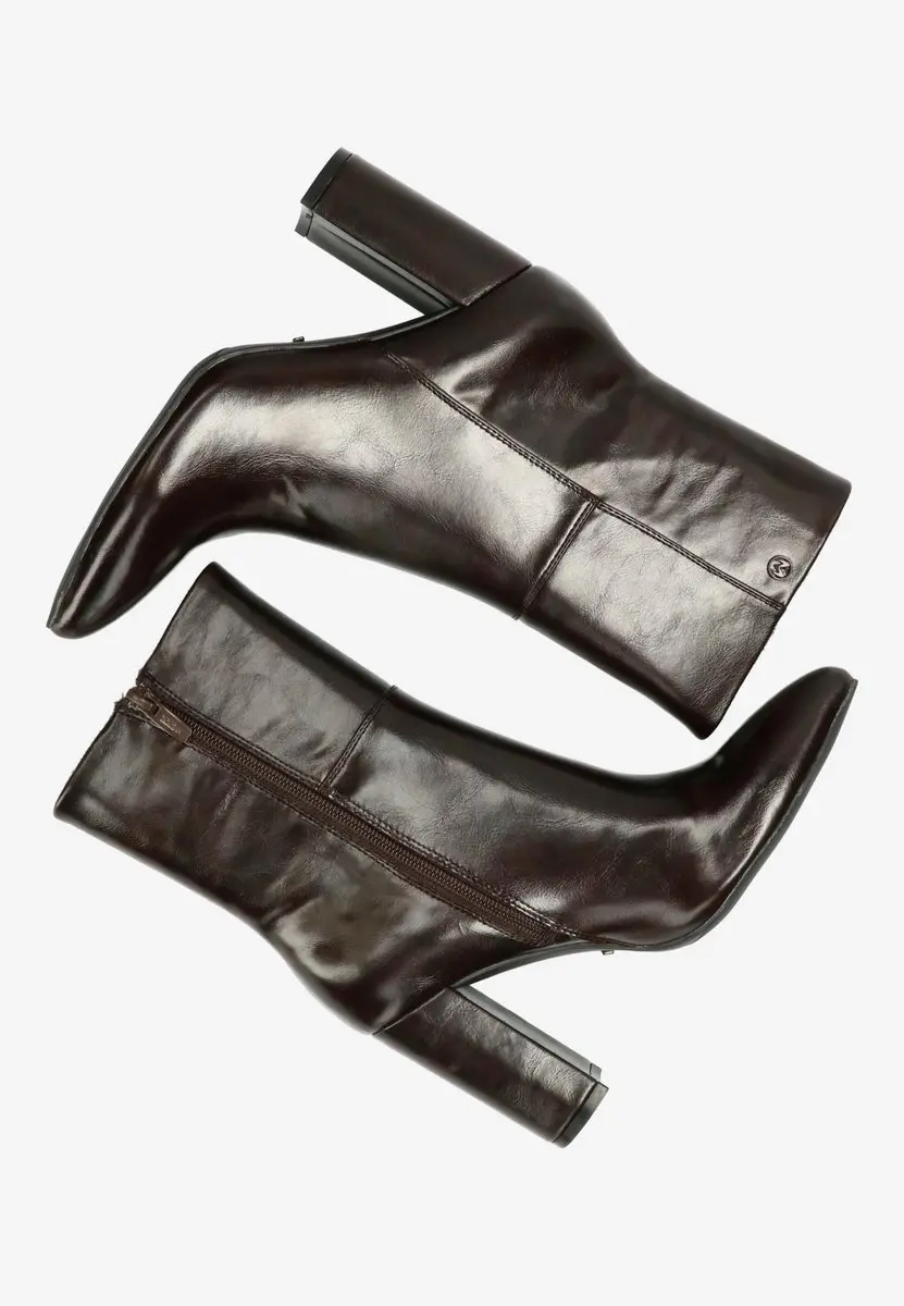 Mexx Kianna Indy Dames Boot - Bruin - Maat 41 - afbeelding 5 van 6