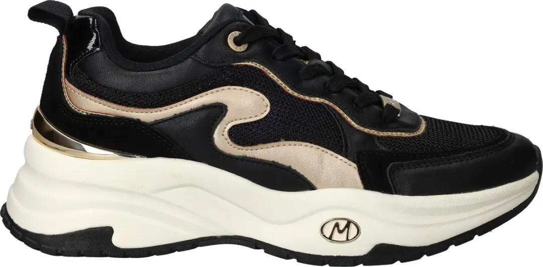 Mexx Sneaker Palma Ora Zwart Dames