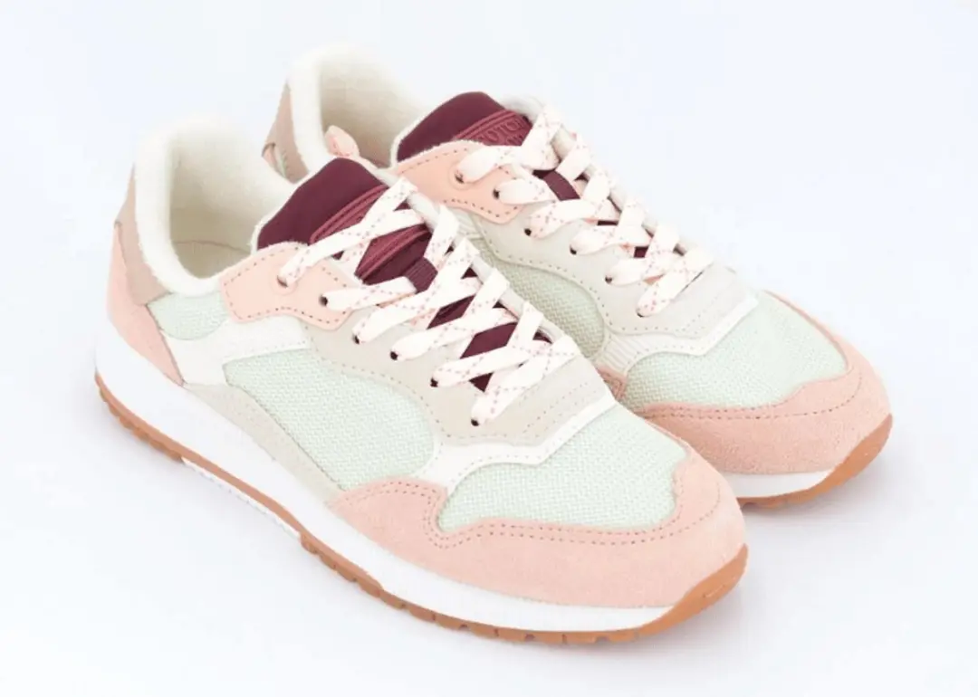 Scotch & Soda Dames Sneaker Vivi Mint-light Pink