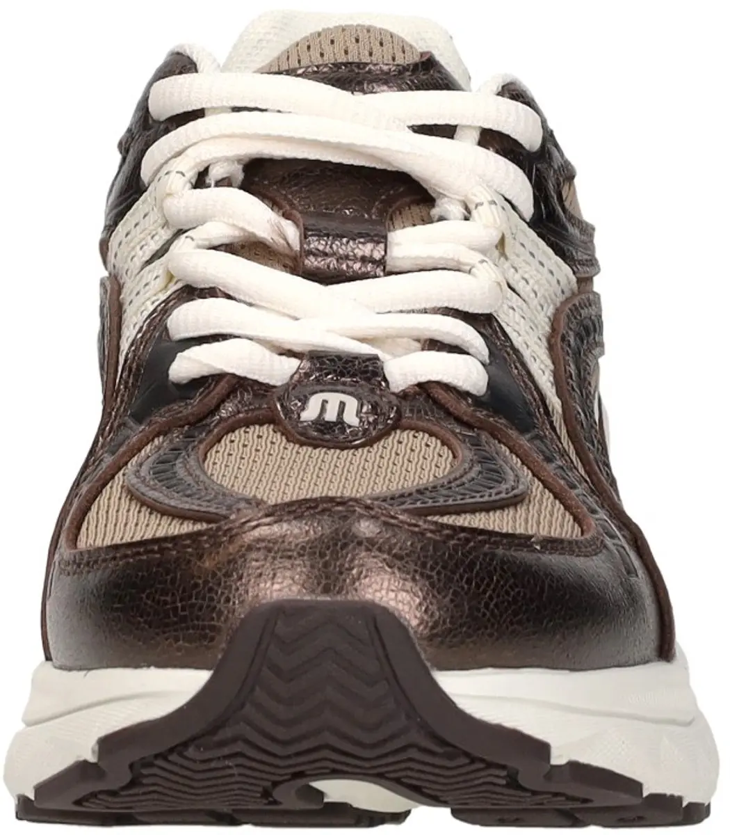 Maruti Nola Leather Sneakers - Bruin - afbeelding 3 van 6